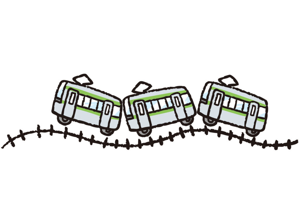 迷ったらこれ!鉄道の上りと下りの違いを分かりやすく説明 | アニューブログ